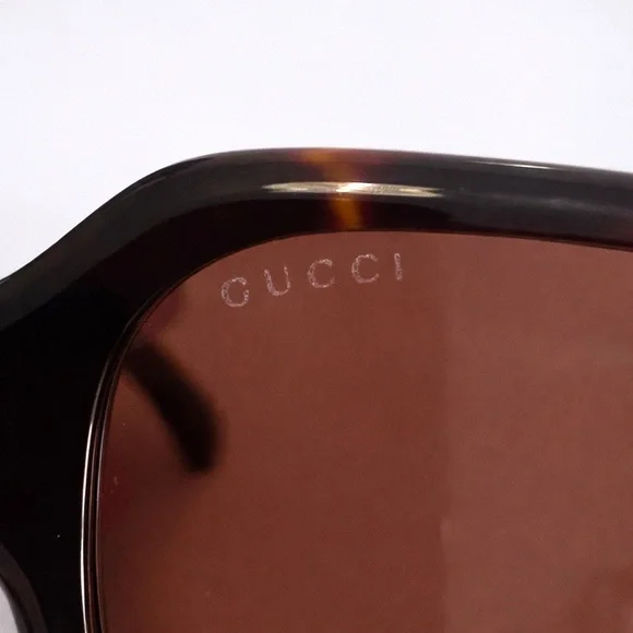Gucci • “Havana Brown” GG1174S Sunglasses - Picture 6 of 16